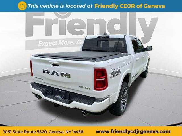 new 2025 Ram 1500 car, priced at $86,143