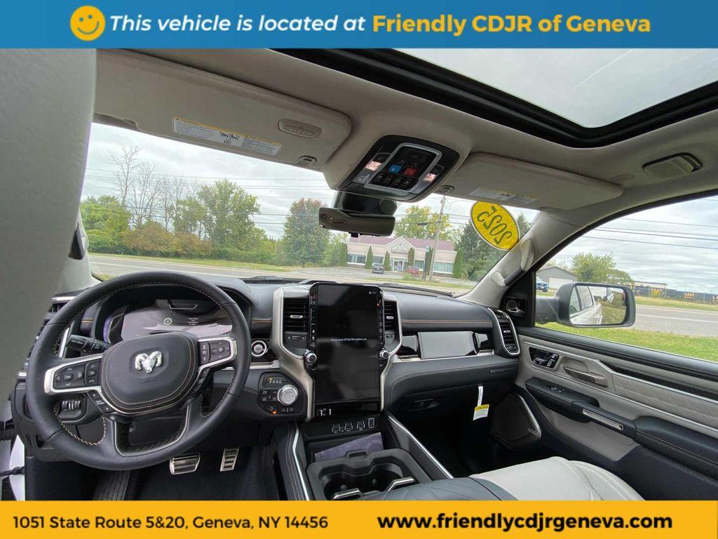 new 2025 Ram 1500 car, priced at $86,143