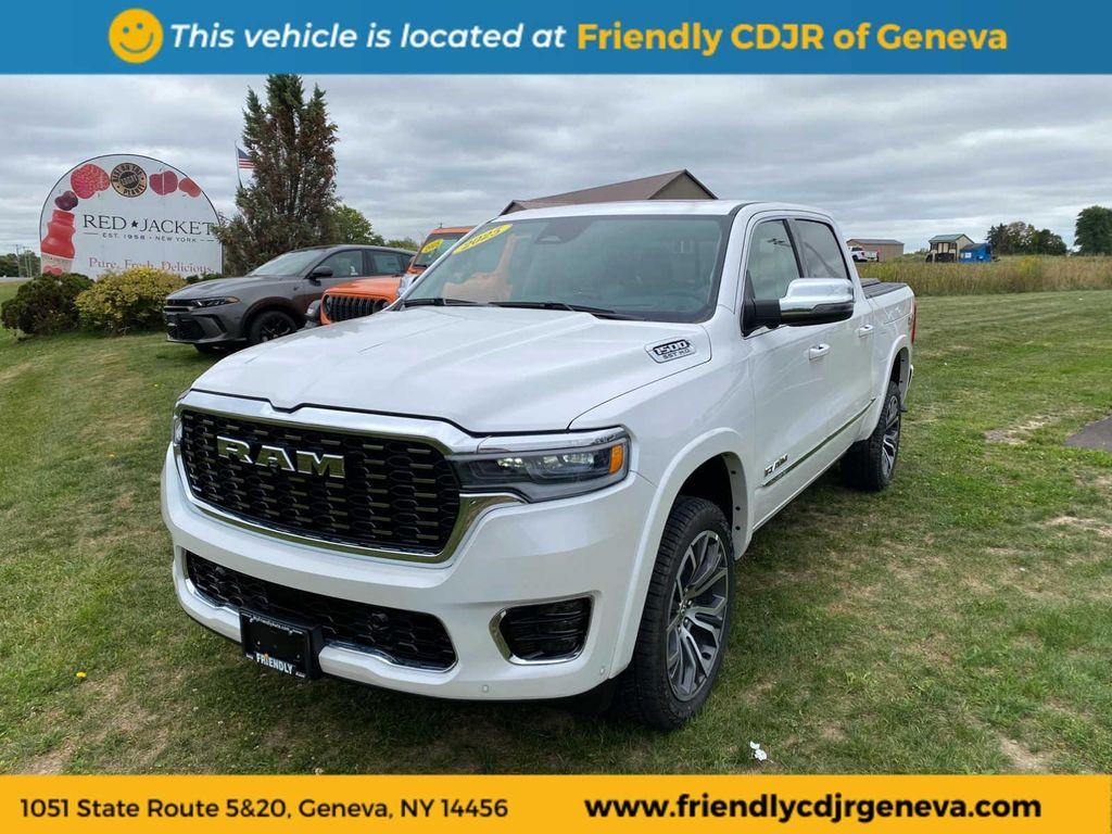 new 2025 Ram 1500 car, priced at $86,143