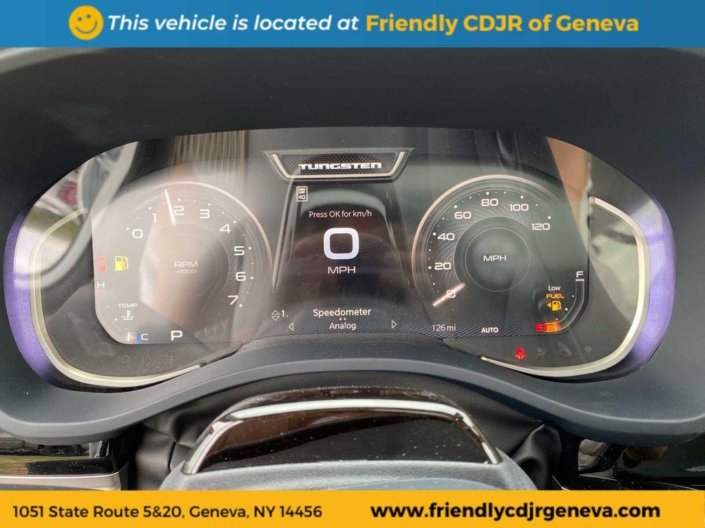 new 2025 Ram 1500 car, priced at $86,143