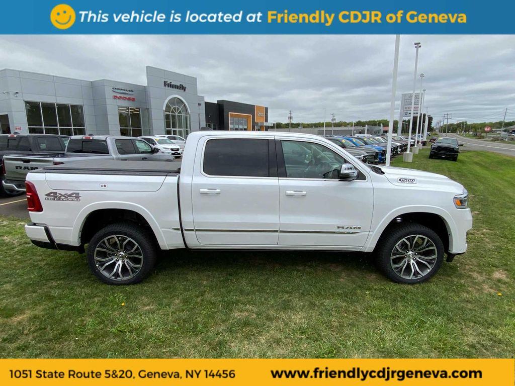 new 2025 Ram 1500 car, priced at $86,143