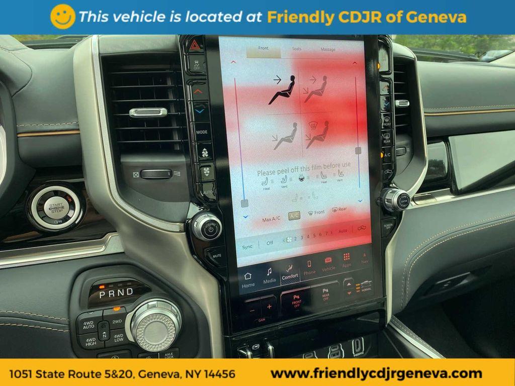 new 2025 Ram 1500 car, priced at $86,143