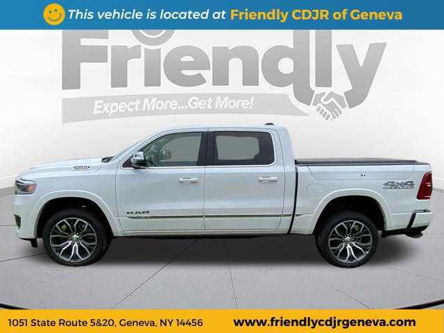 new 2025 Ram 1500 car, priced at $86,143