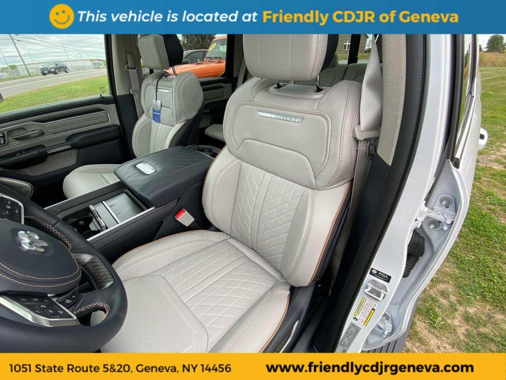 new 2025 Ram 1500 car, priced at $86,143