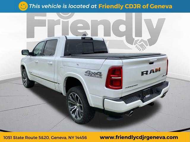 new 2025 Ram 1500 car, priced at $86,143