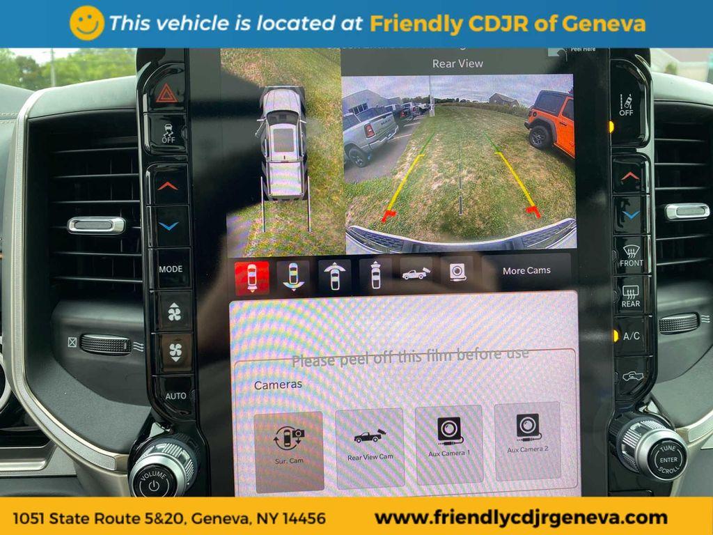 new 2025 Ram 1500 car, priced at $86,143