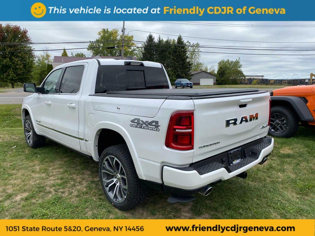 new 2025 Ram 1500 car, priced at $86,143