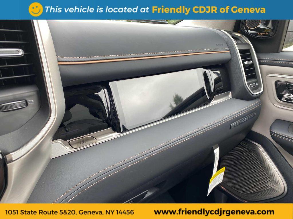 new 2025 Ram 1500 car, priced at $86,143