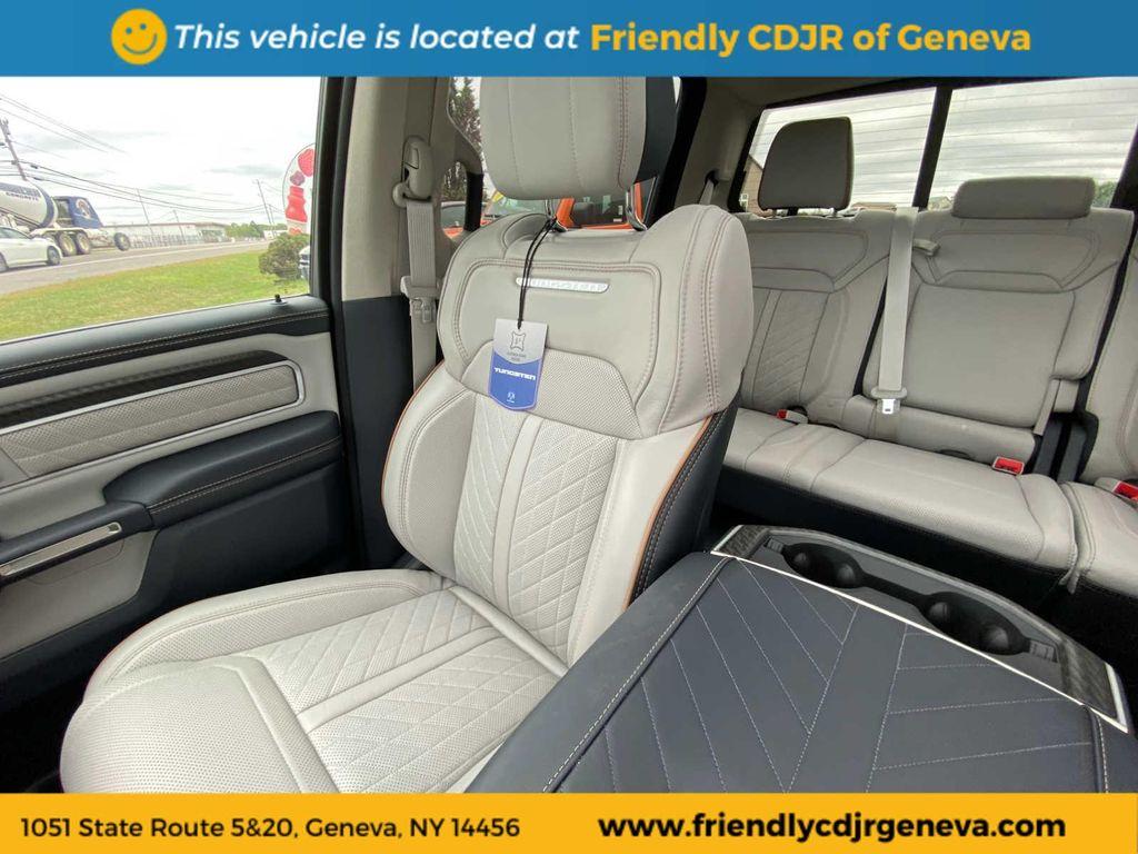 new 2025 Ram 1500 car, priced at $86,143