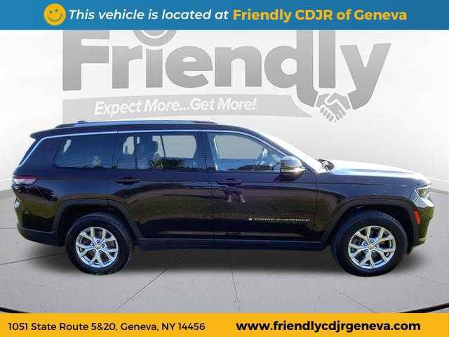 used 2022 Jeep Grand Cherokee L car, priced at $35,999