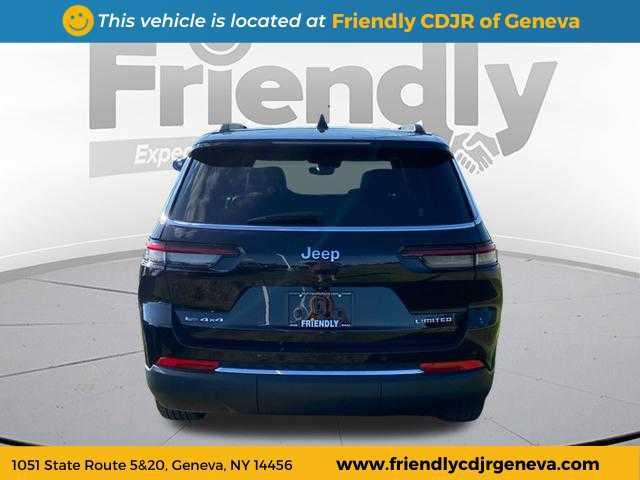 used 2022 Jeep Grand Cherokee L car, priced at $35,999