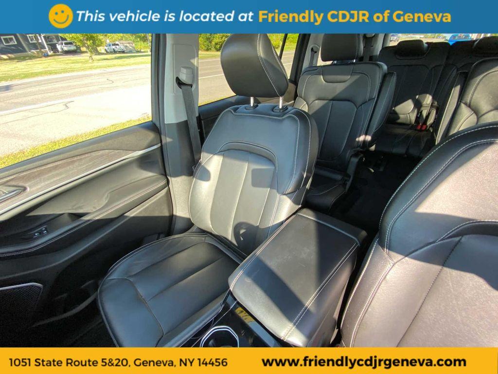 used 2022 Jeep Grand Cherokee L car, priced at $35,999