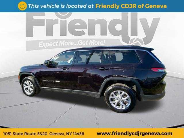 used 2022 Jeep Grand Cherokee L car, priced at $35,999
