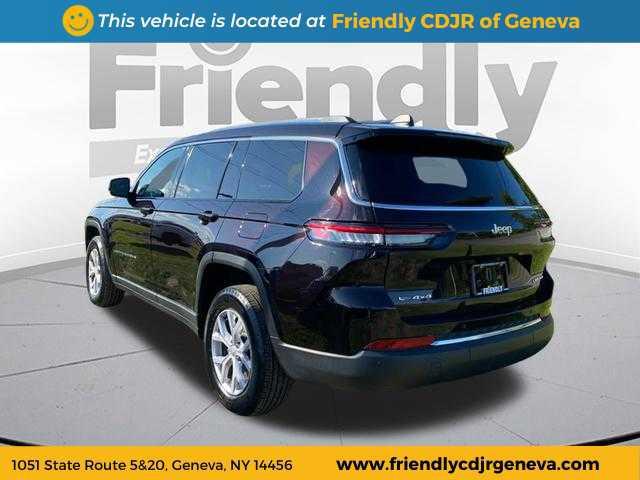 used 2022 Jeep Grand Cherokee L car, priced at $35,999