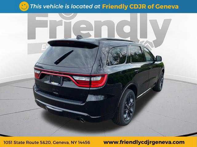 new 2025 Dodge Durango car, priced at $58,180