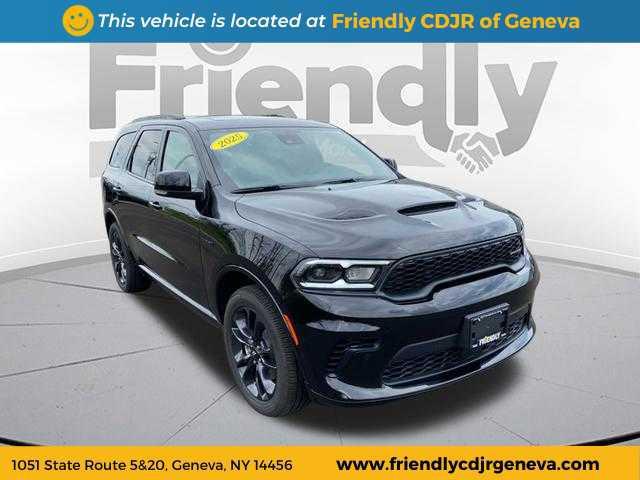 new 2025 Dodge Durango car, priced at $58,180
