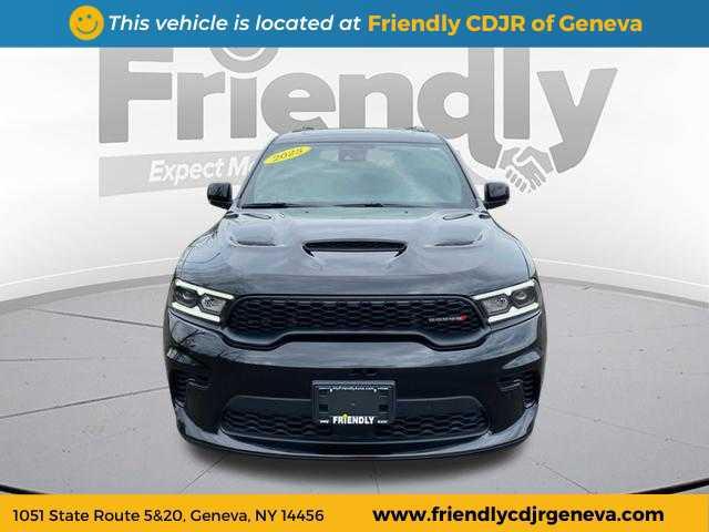 new 2025 Dodge Durango car, priced at $58,180