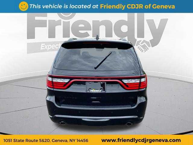 new 2025 Dodge Durango car, priced at $58,180