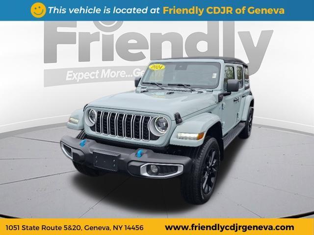 used 2024 Jeep Wrangler 4xe car, priced at $50,995