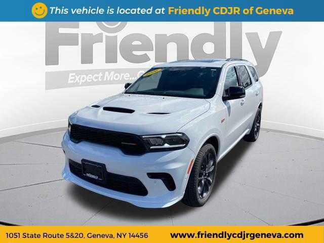 new 2026 Dodge Durango car, priced at $48,985