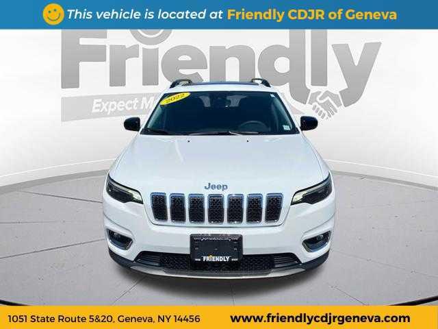 used 2022 Jeep Cherokee car, priced at $28,466