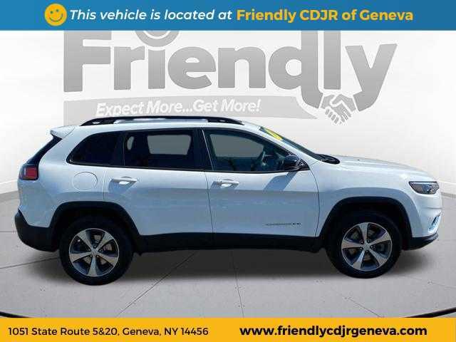 used 2022 Jeep Cherokee car, priced at $28,466