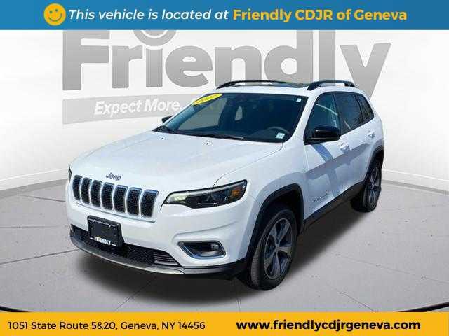 used 2022 Jeep Cherokee car, priced at $28,466