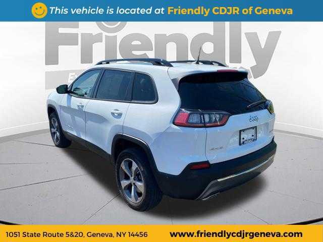used 2022 Jeep Cherokee car, priced at $28,466