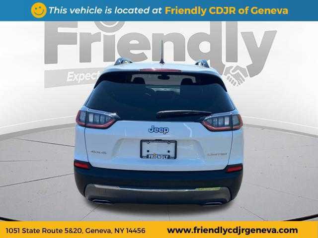 used 2022 Jeep Cherokee car, priced at $28,466
