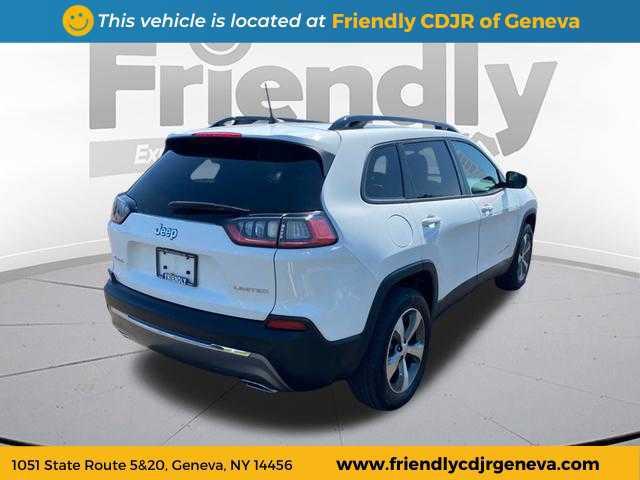 used 2022 Jeep Cherokee car, priced at $28,466
