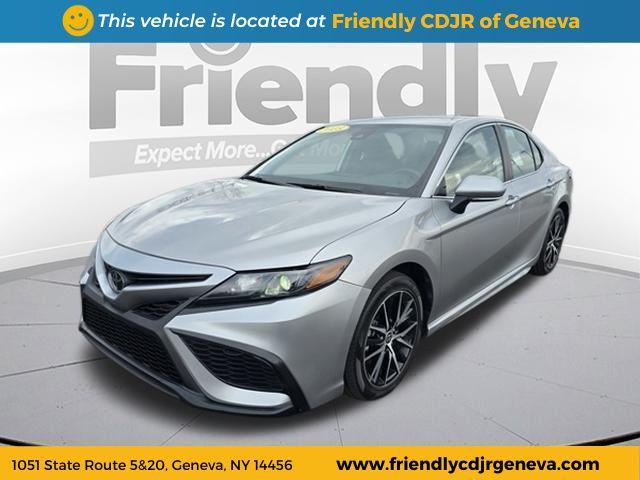 used 2023 Toyota Camry car, priced at $23,359