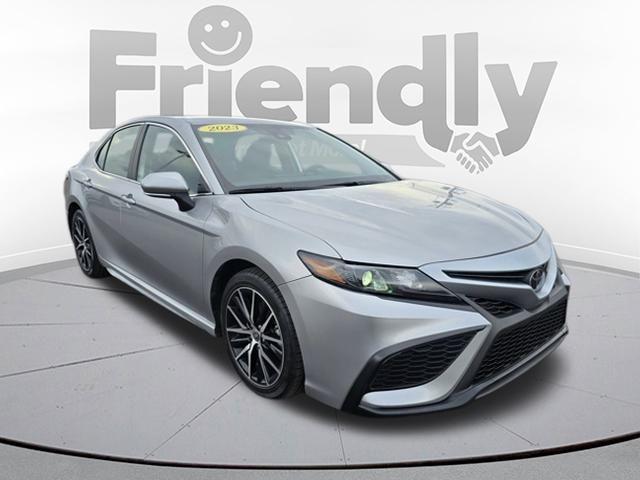 used 2023 Toyota Camry car, priced at $23,359