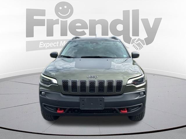 used 2021 Jeep Cherokee car, priced at $25,489