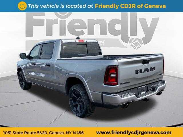 new 2025 Ram 1500 car, priced at $62,595