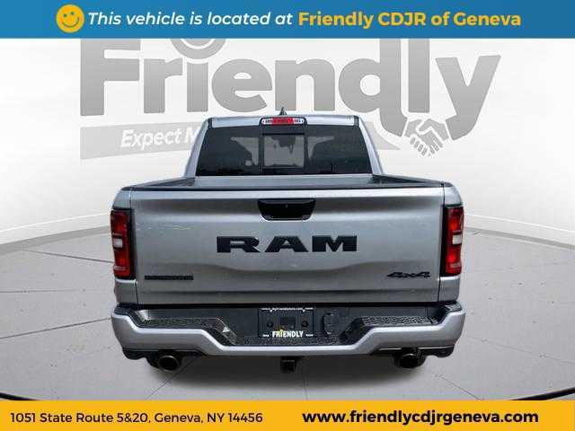 new 2025 Ram 1500 car, priced at $62,595