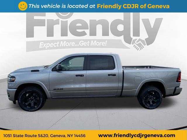 new 2025 Ram 1500 car, priced at $62,595