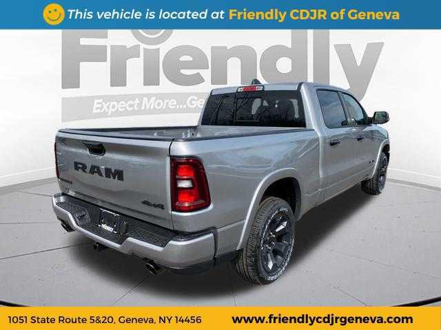 new 2025 Ram 1500 car, priced at $62,595
