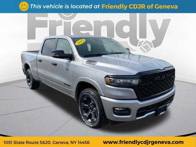 new 2025 Ram 1500 car, priced at $62,595
