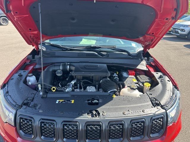 used 2023 Jeep Compass car, priced at $25,995