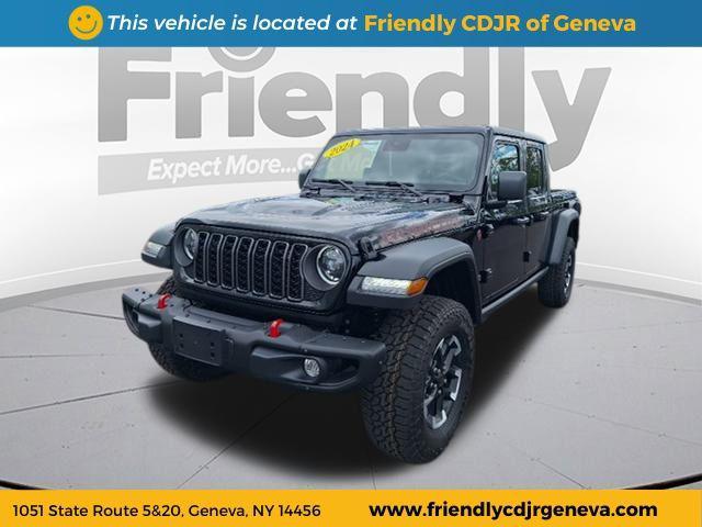 new 2024 Jeep Gladiator car, priced at $56,346