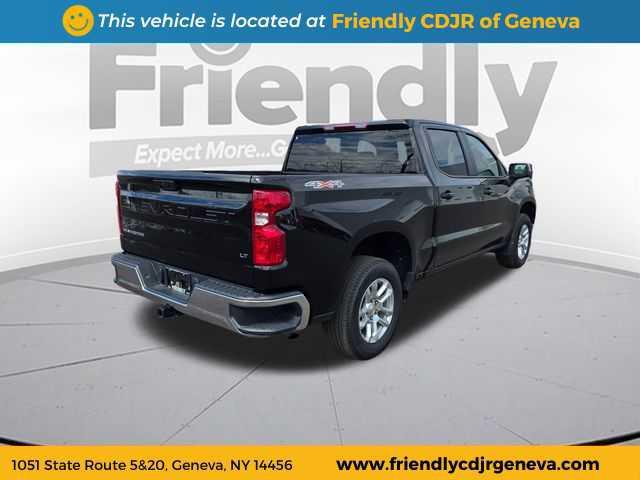 used 2024 Chevrolet Silverado 1500 car, priced at $41,999