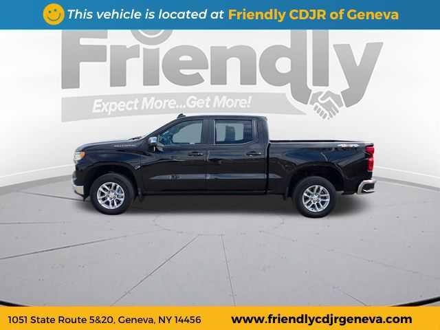 used 2024 Chevrolet Silverado 1500 car, priced at $41,999