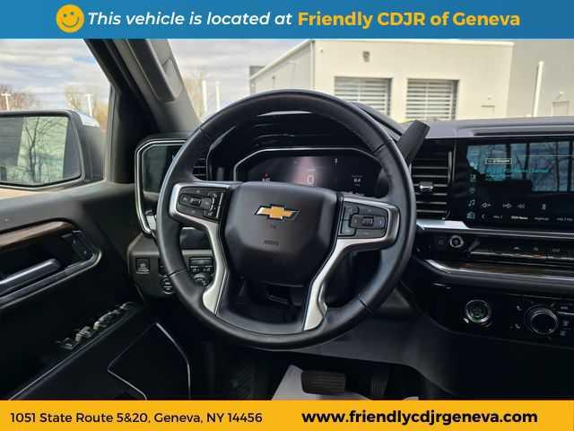 used 2024 Chevrolet Silverado 1500 car, priced at $41,999