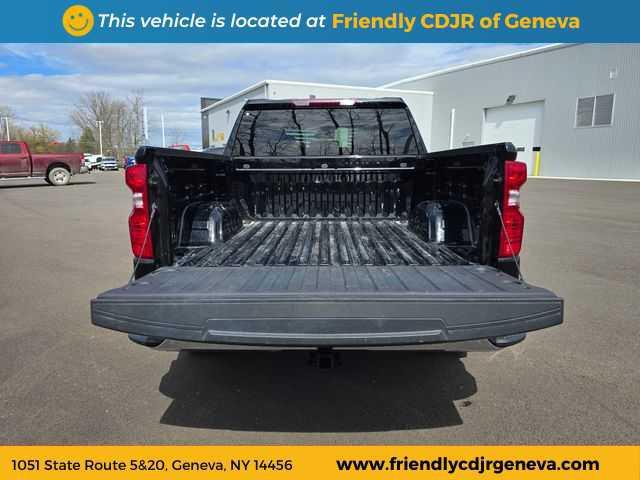 used 2024 Chevrolet Silverado 1500 car, priced at $41,999