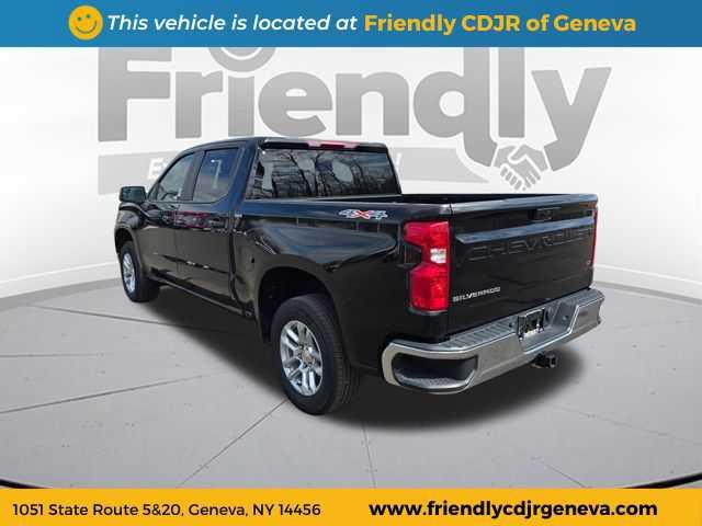 used 2024 Chevrolet Silverado 1500 car, priced at $44,999