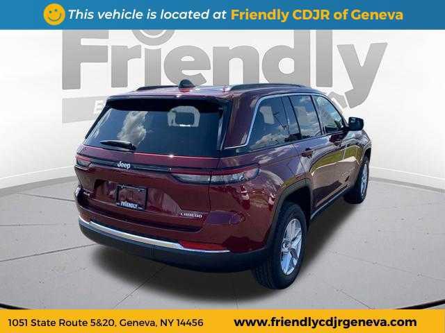 new 2025 Jeep Grand Cherokee car, priced at $44,170