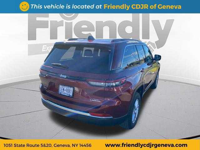 used 2025 Jeep Grand Cherokee car, priced at $42,395