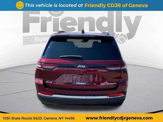 new 2025 Jeep Grand Cherokee car, priced at $44,170