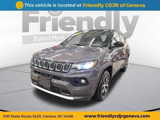 new 2024 Jeep Compass car, priced at $31,593