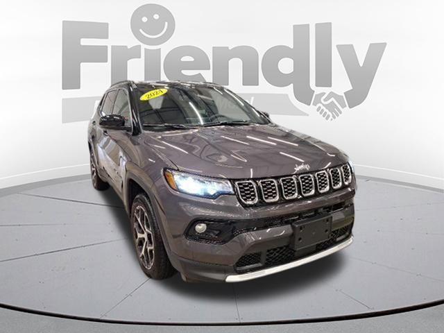 new 2024 Jeep Compass car, priced at $31,593